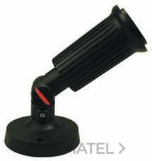 FARO - FOCO CON BASE IP44 PAR38 NEGRO
