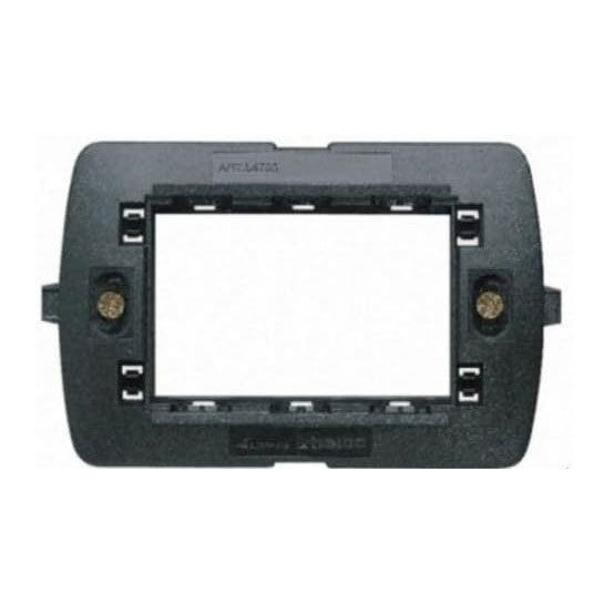 BTICINO - SOPORTE S/GARRAS 3 MOD. L4703
