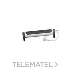 LEGRAND - REGLETA 4XSCH. C/INT Y CABLE 1.5M