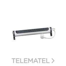 LEGRAND - REGLETA 6XSCH. C/INT Y CABLE 3M