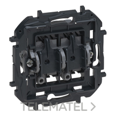 LEGRAND - CONMUTADOR DOBLE NILOE STEP - Imagen 2