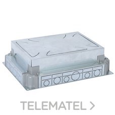 LEGRAND - CUBETA PAVIMENTO 8/12 MODULOS