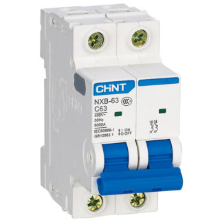 CHINT - AUTOMATICO 2X16A 6KA CURVA C