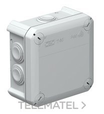 OBO-BETTERMANN - CAJA ESTANCA LH 114X114X57MM C/CONOS