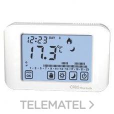 ORBIS - CRONOTERMOSTATO DIGITAL MIRUS TOUCH BL - Imagen 2