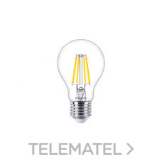 PHILIPS - LAMP. LED EST. CLARA E27 3,4W 927 REG.