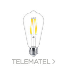 PHILIPS - LAMP. LED ST64 CLARA E27 6W 927 REG.