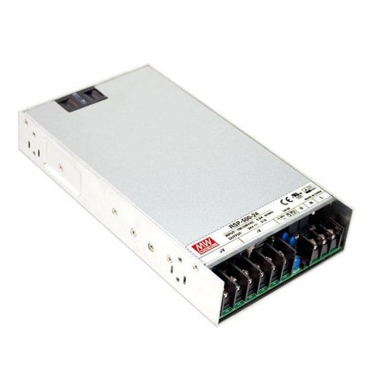 MEAN WELL - ALIMENTADOR LED 500W 12V IP20