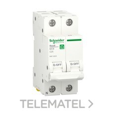 SCHNEIDER ELECTRIC - AUTOMATICO 1+NX25A R9 CURVA C