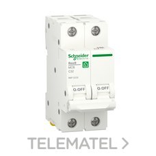 SCHNEIDER ELECTRIC - AUTOMATICO 2X32A R9 CURVA C