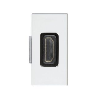 SIMON - CONECTOR HDMI 27 22.5X45 B.NIEVE