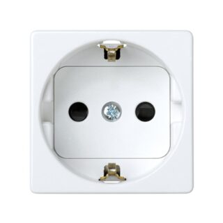 SIMON - BASE SCHUKO 27 45X45 B.NIEVE