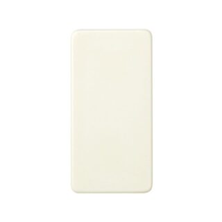 SIMON - PULSADOR NEUTRO 27 22.5X45 B.MARFIL