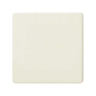 SIMON - PLACA CIEGA 45X45 B.MARFIL