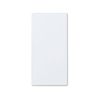 SIMON - PLACA CIEGA 22,5X45 B.NIEVE