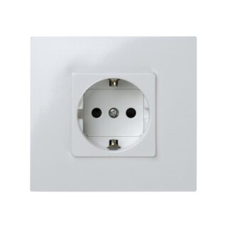 SIMON - BASE SCHUKO 27 MONOBLOQUE B.NIEVE