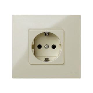 SIMON - BASE SCHUKO 27 MONOBLOQUE B.MARFIL