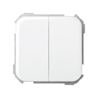 SIMON - DOBLE INTERRUPTOR 31 B.NIEVE