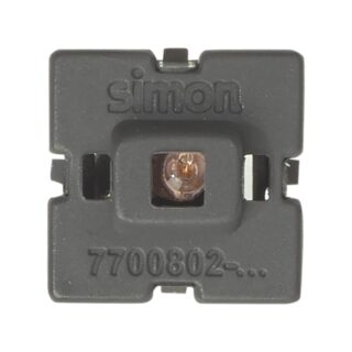 SIMON - SOPORTE CON LED ROJO 77