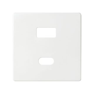 SIMON - TAPA 82 2XUSB A+C B.NIEVE