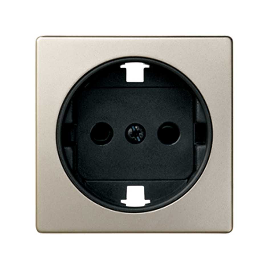SIMON - TAPA BASE SCHUKO 82 CAVA-GRAFITO
