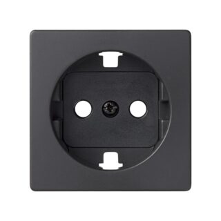 SIMON - TAPA BASE SCHUKO 82 GRAFITO