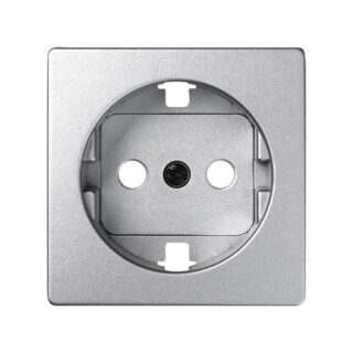 SIMON - TAPA BASE SCHUKO 82 ALUMINIO