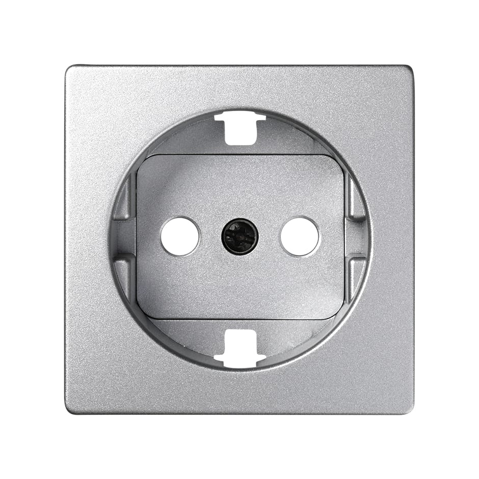 SIMON - TAPA BASE SCHUKO 82 ALUMINIO