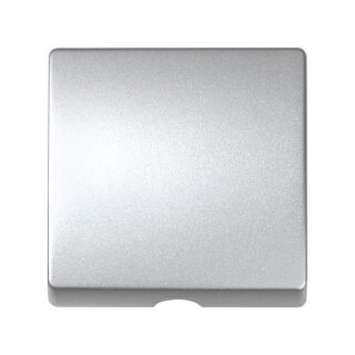 SIMON - TAPA SALIDA HILOS 82 ALUMINIO