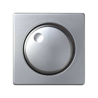 SIMON - TAPA REGULADOR 82 ALUMINIO MATE