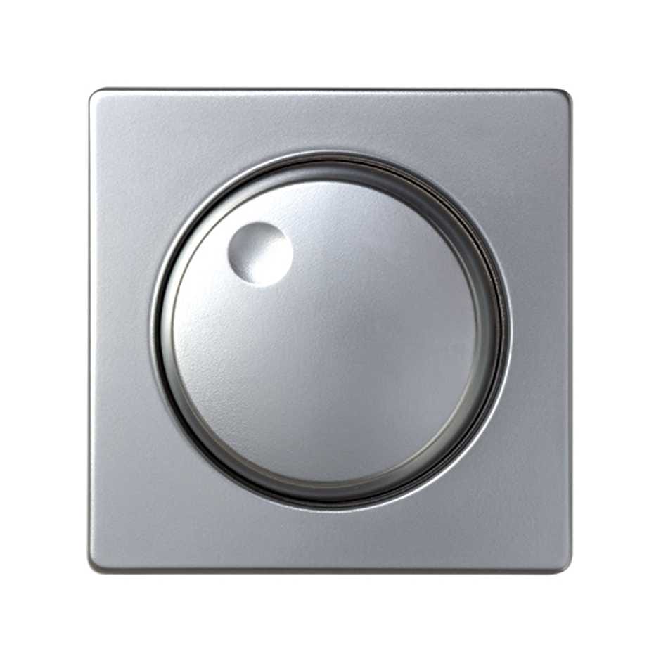 SIMON - TAPA REGULADOR 82 ALUMINIO MATE
