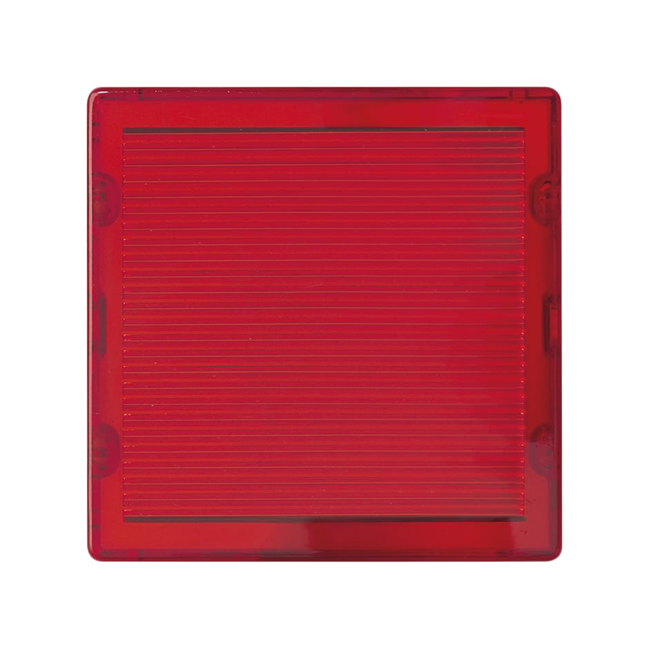 SIMON - TAPA DIFUSOR 82 ROJO