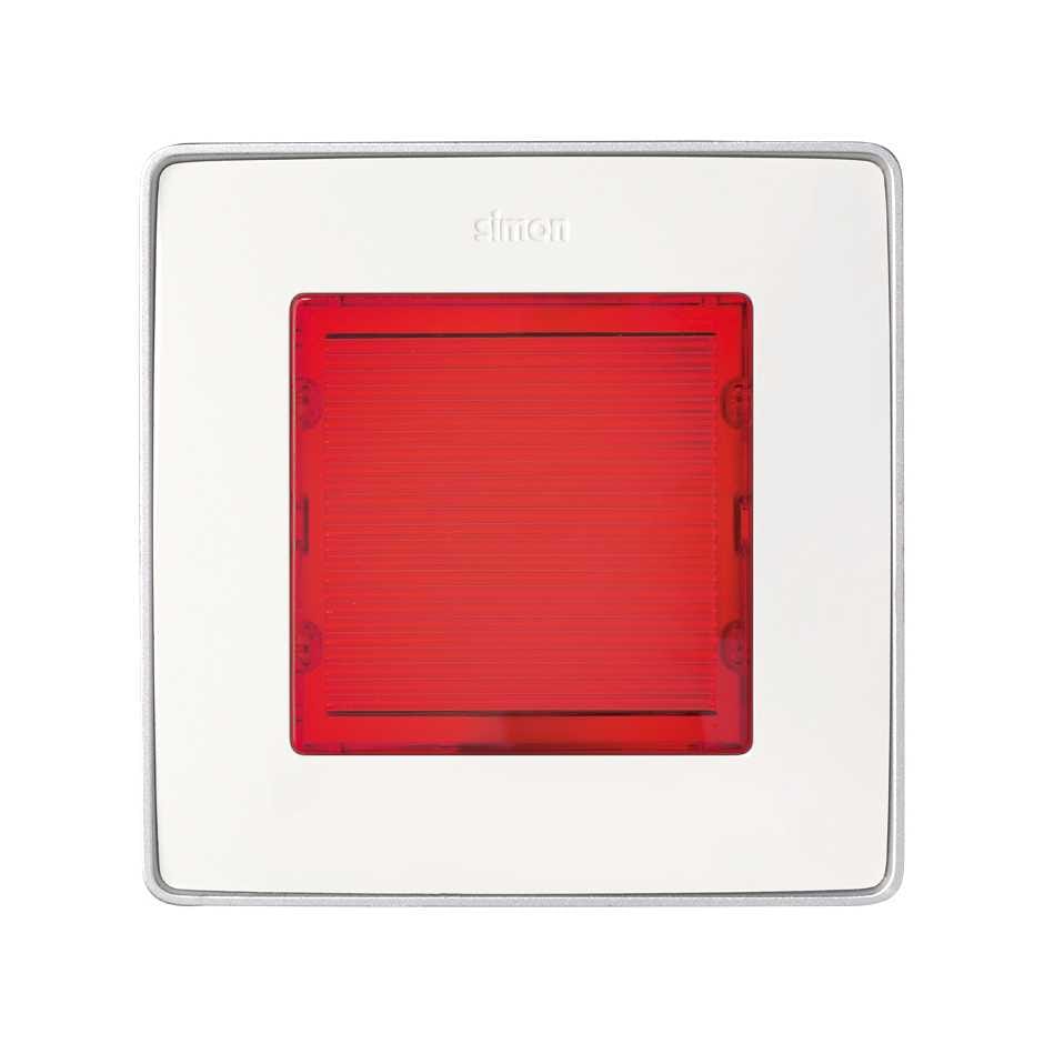 SIMON - TAPA DIFUSOR 82 ROJO - Imagen 2