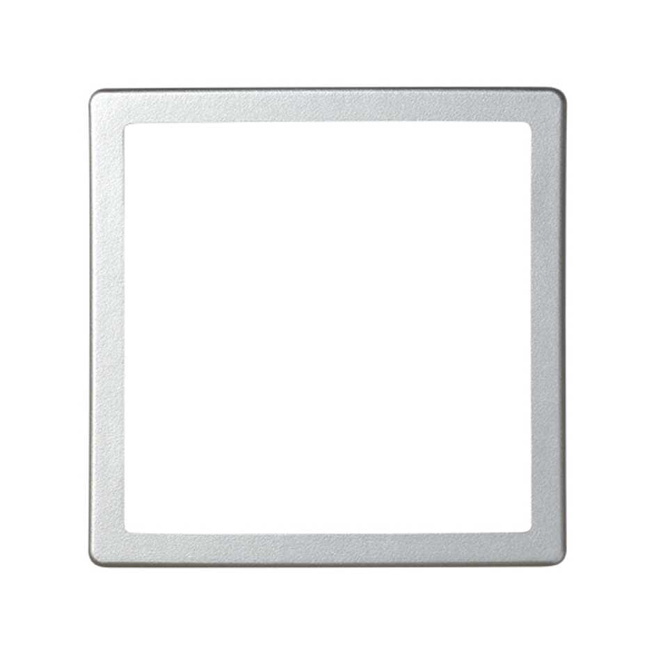 SIMON - PLACA 82 ADAPTADORA TAPAS ALU. MATE