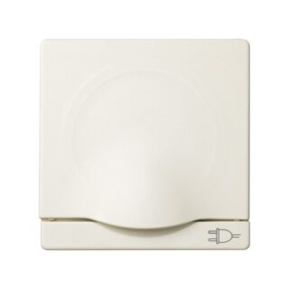 SIMON - TAPA SCHUKO ARTICULADA 82 B.MARFIL