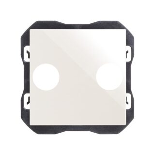 SIMON - TAPA R-TV + SAT 270 BLANCO