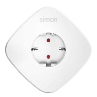 SIMON - ADAPTADOR 1 SCHUKO + 3 USB
