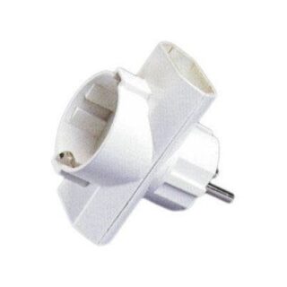 SOLERA - ADAPTADOR TRIPLE 1 SCH.+ 2 EURO.