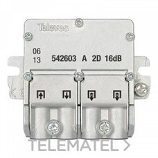 TELEVES - DERIVADOR 2D 16DB 5-2400 MHZ