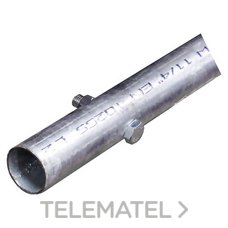 TOSCANO - MASTIL ACERO GALVANIZADO 3 METROS